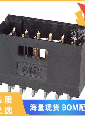 全新5-103168-4原装(CONN HEADER VERT 12POS 2.54MM)正品