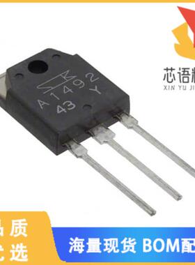 全新2SA1492原装(TRANS PNP 180V 15A TO-3P)正品