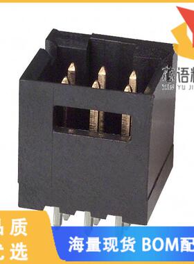 全新5-103168-1原装(CONN HEADER VERT 6POS 2.54MM)正品