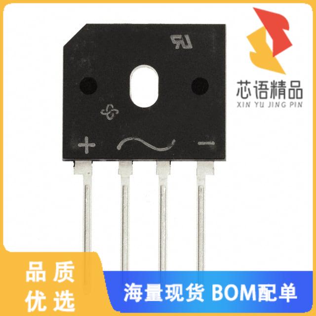 全新BU2508-E3/45原装(BRIDGE RECT 1P 800V 3.5A BU)正品