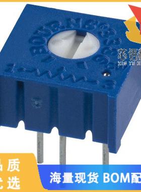 全新3386Y-1-204原装(TRIMMER 200K OHM 0.5W PC PIN