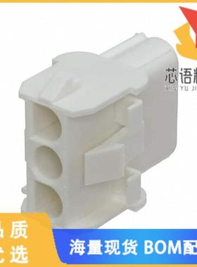 全新1586849-1原装(CONN CAP HSG 3POS UMNL NATL)正品