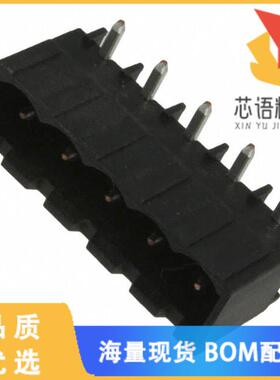 全新1776038-5原装(TERM B HDR 5POS 90DEG 5.08MM)正品