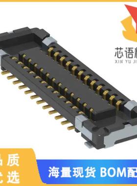 全新AXG724047A原装(CONN SOCKET 24POS SMD GOLD)正品