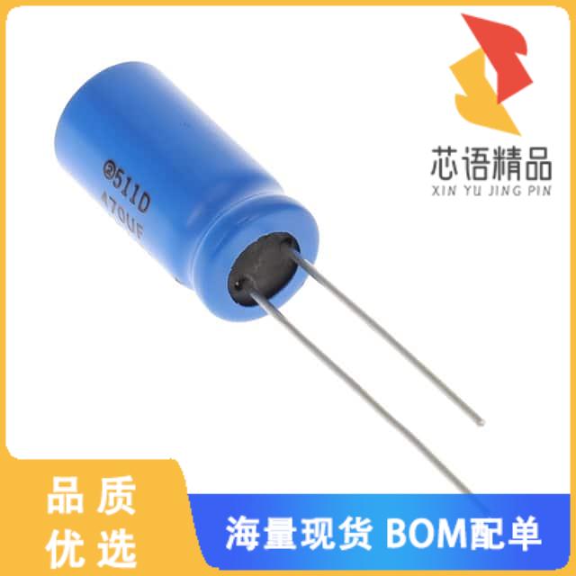 全新511D477M040DK4D原装(CAP ALUM 470UF 20% 40V R