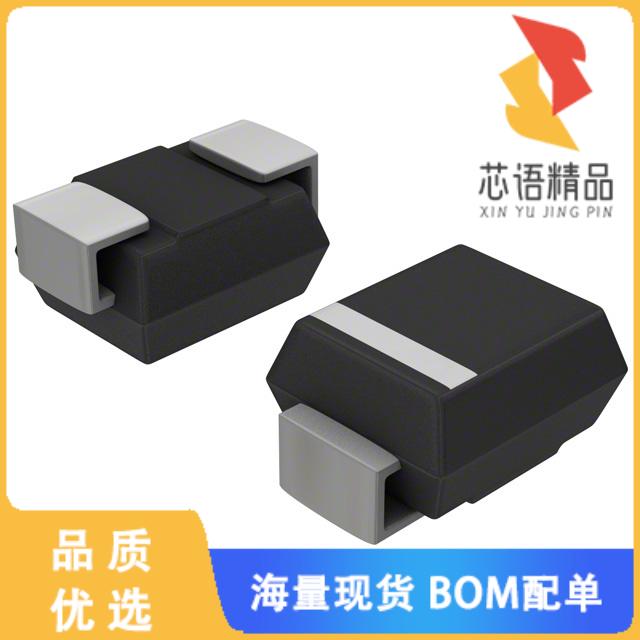 全新10BQ040原装(DIODE SCHOTTKY 40V 1A SMB)正品