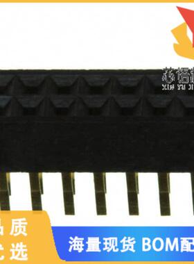 全新SFM210-LPSE-D07-ST-BK原装(CONN HDR 14POS 0.0