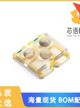 全新XZFBBM2ACRDG92W-3原装(LED RGB CLEAR 6SMD)正品