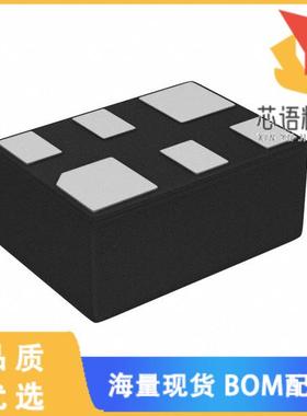 全新NTND31015NZTAG原装(MOSFET 2N-CH 20V 200MA 6X