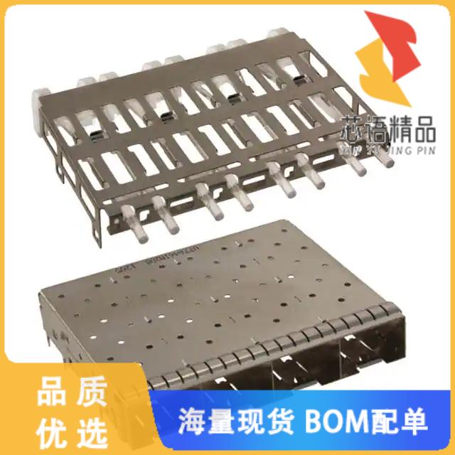 全新U77-C461M-2081原装(CONN SFP+ CAGE 1X4 PRESS-