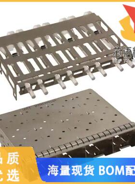 全新U77-C461M-2081原装(CONN SFP+ CAGE 1X4 PRESS-