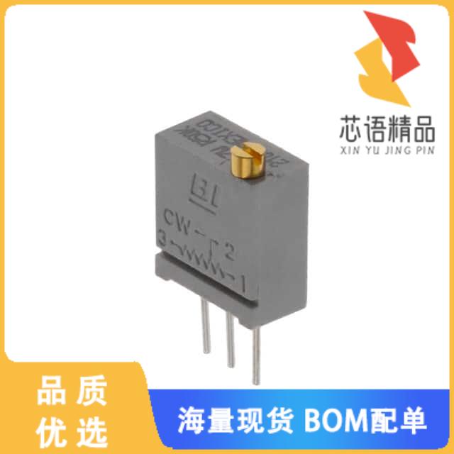 全新67WR50KLF原装(TRIMMER 50K OHM 0.5W PC PIN TO