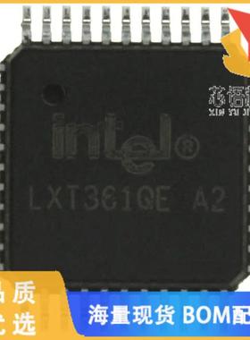 全新SLXT361QE.A2原装(IC TRANSCEIVER 1 PORT 44QFP)正品