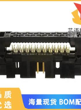 全新1-111446-8原装(CONN PLUG 20P IDC 26-28AWG GO