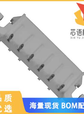 全新640583-3原装(CONN HEADER R/A 6POS 6.35MM)正品