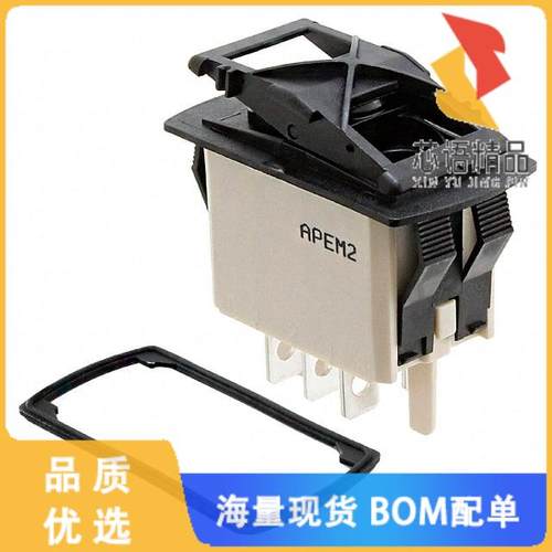 全新KR49CAKXXG原装(SWITCH ROCKER DPDT 10A 24V)正品