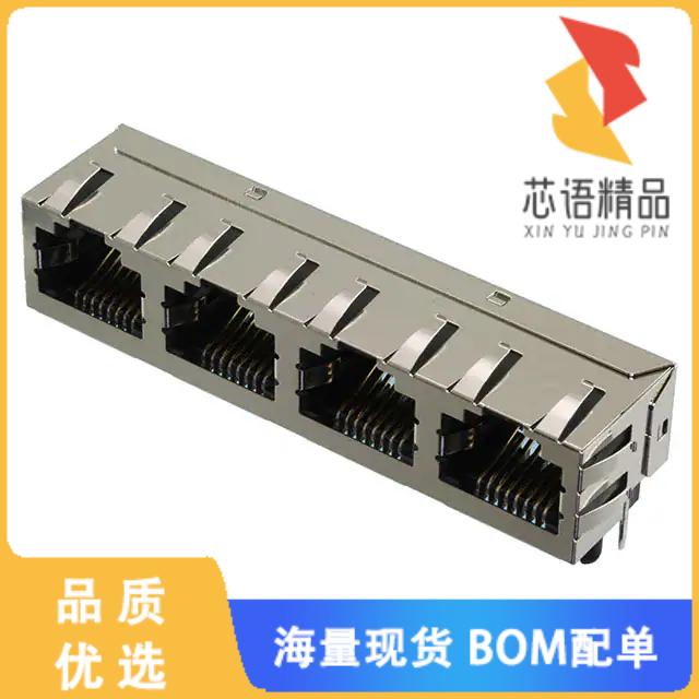 全新0442480086原装(CONN MOD JACK 8P8C R/A SHIELD