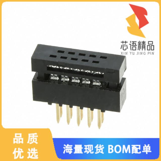 全新M50-3800542原装(CONN DIP HDR IDC 10P 30AWG V