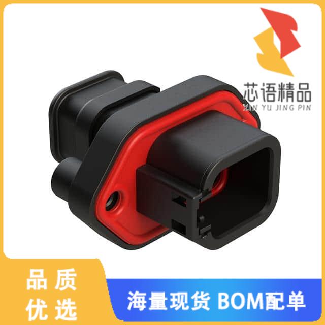 全新ATP04-6P-PM16BK原装(CONN RCPT HSG 6POS)正品