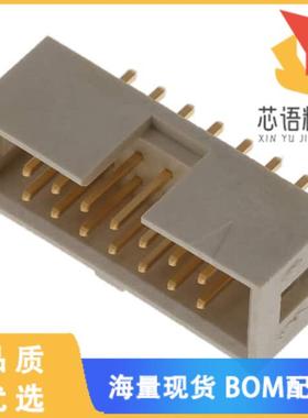 全新HTST-107-01-G-D原装(CONN HEADER VERT 14POS 2