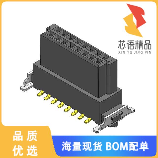 全新CBEC223-0879B001C1AF原装(PITCH 1.27MM BOARD