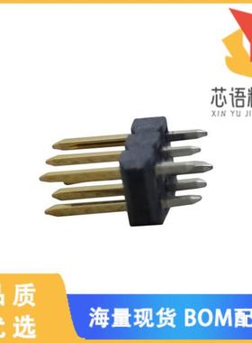 全新0879140613原装(CONN HEADER VERT 6POS 2.54MM)正品