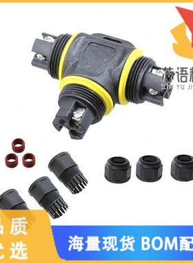 全新SC-L-ULT2-04-RD原装(CONN CABLE JOINER BLACK/