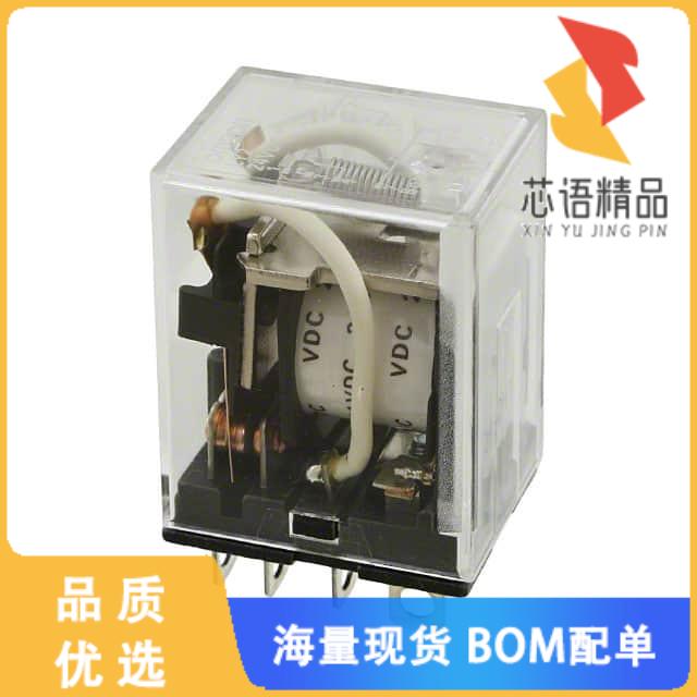 全新LY2-DC24原装(RELAY GEN PURPOSE DPDT 10A 24V)正品