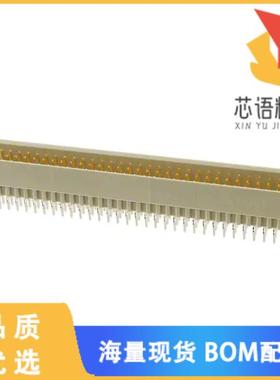 全新536019-5原装(CONN DIN PLUG 96POS PCB GOLD)正品