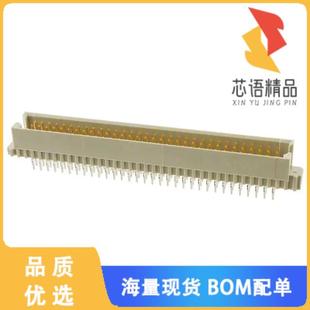 DIN PLUG 正品 5原装 GOLD CONN PCB 全新536019 96POS