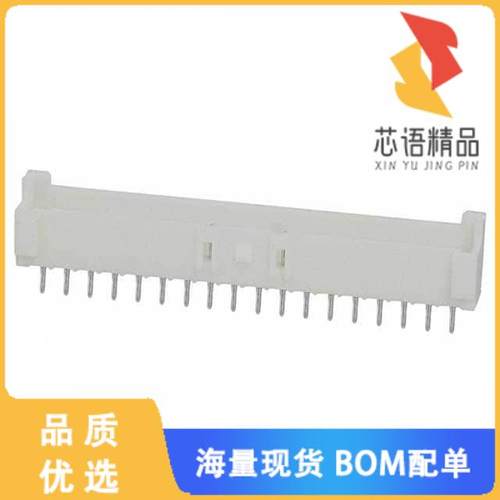 全新1-2132415-8原装(CONN HEADER VERT 18POS 2.5MM)正品