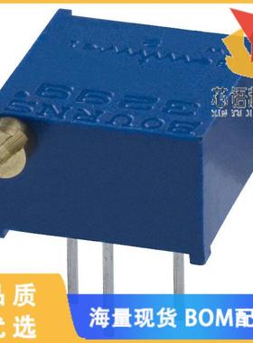 全新3299P-1-103原装(TRIMMER 10K OHM 0.5W PC PIN