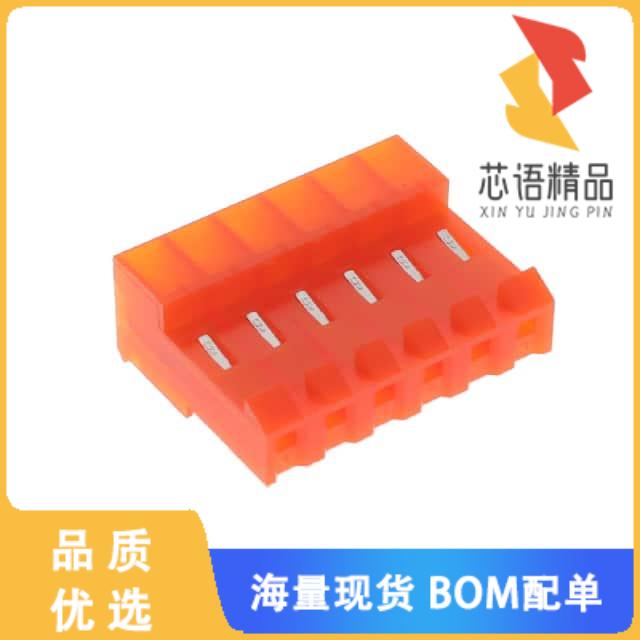 全新MTD-B-06-A-2原装(WIRE HOUSING IDC, .156, 18