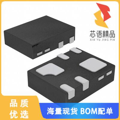 全新DMN2300UFL4-7原装(MOSFET 2N-CH 20V 2.11A 6DF