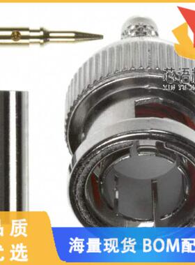全新112521原装(CONN BNC PLUG STR 75 OHM CRIMP)正品