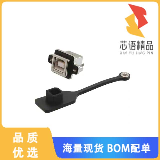 全新MUSBD511N5原装(CONN RCPT USB2.0 TYPEB 4POS P