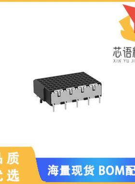 全新224209-E原装(MICROSPD F 4MM SMT 91POS)正品