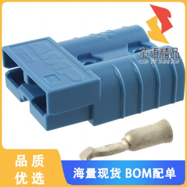 全新647892-5原装(CONN PLUG 2POS IN-LINE CRIMP)正品