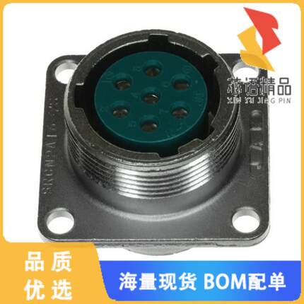 全新SRCN2A16-7S原装(CONN RCPT FMALE 7P SOLDER CU