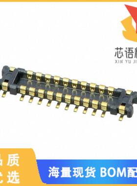 全新AXG220144原装(CONN HDR 20POS SMD GOLD)正品