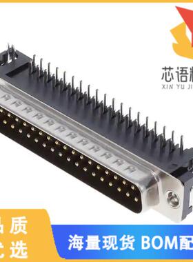 全新K22X-C37P-N原装(CONN D-SUB PLUG 37POS R/A SL