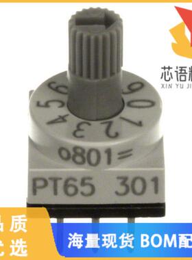 全新PT65301原装(SWITCH ROTARY DIP BCD 150MA 24V)正品