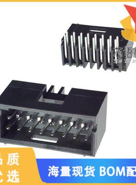 全新5-87579-5原装(CONN HEADER R/A 16POS 2.54MM)正品