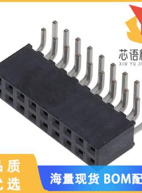 全新SQT-109-01-F-D-RA原装(CONN RCPT 18P 0.079 GO