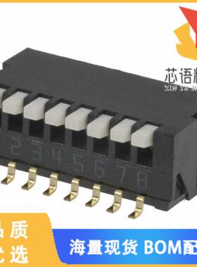 全新CHP-080TB原装(SWITCH PIANO DIP SPST 100MA 6V)正品