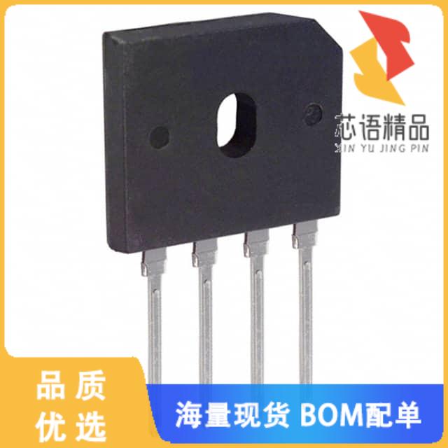 全新GBU410A原装(RECT BRIDGE  1000V 4A GBU)正品