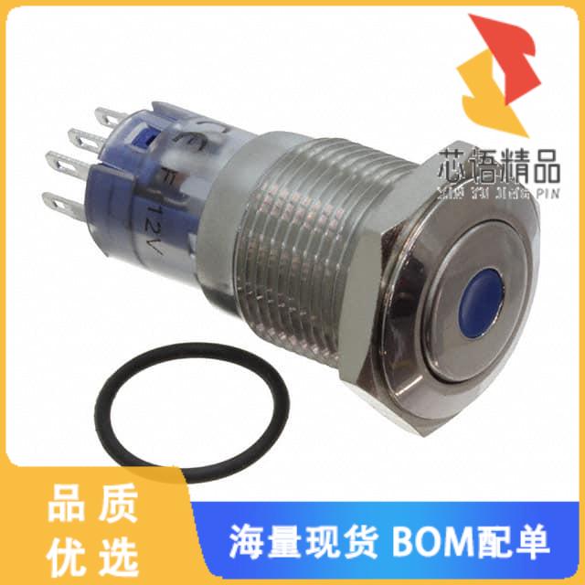 全新MP0045/1E1BL012S原装(SWITCH PB DPST ON-OFF I