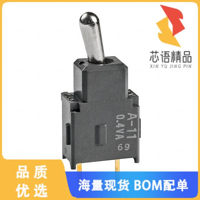 全新A11JP原装(SWITCH TOGGLE SPST 0.4VA 28V)正品