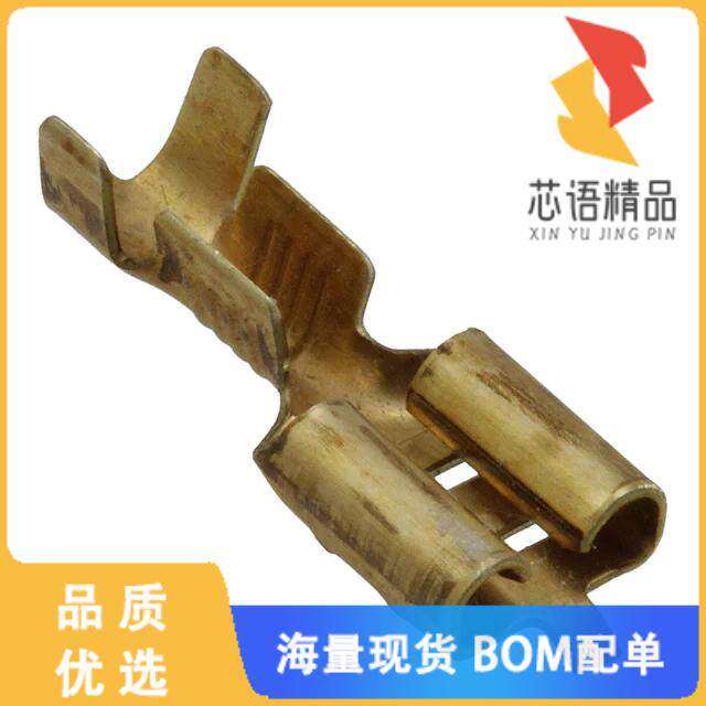 全新2-160256-1原装(CONN QC RCPT 13.5-17AWG 0.250)正品