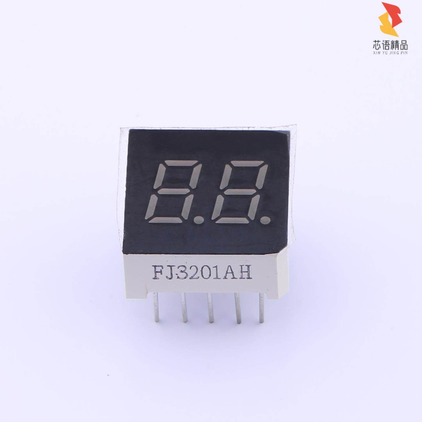 FJ3201AH「2位0.3英寸 共阴红光 数码管」属于什么档次？